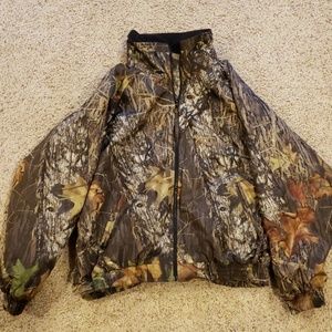 Hunting jacket camo